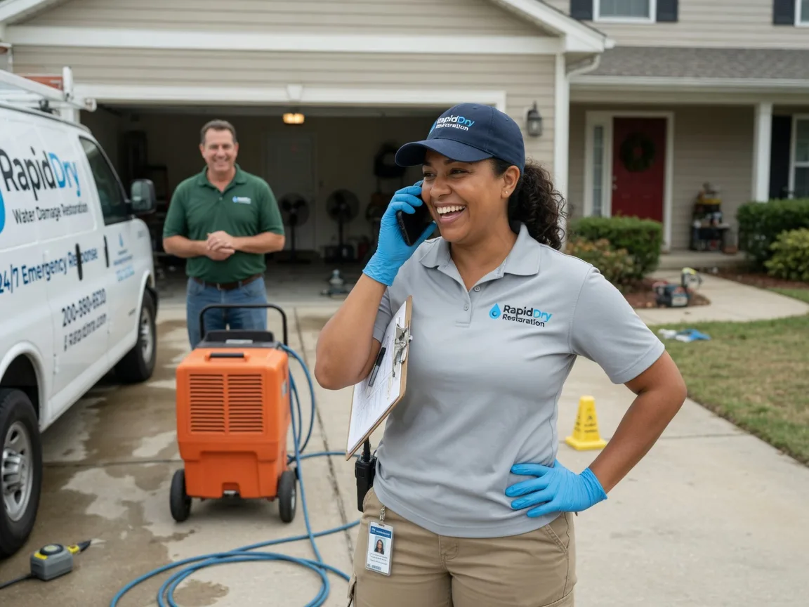 Water Damage Restoration Warfordsburg, PA FAQs